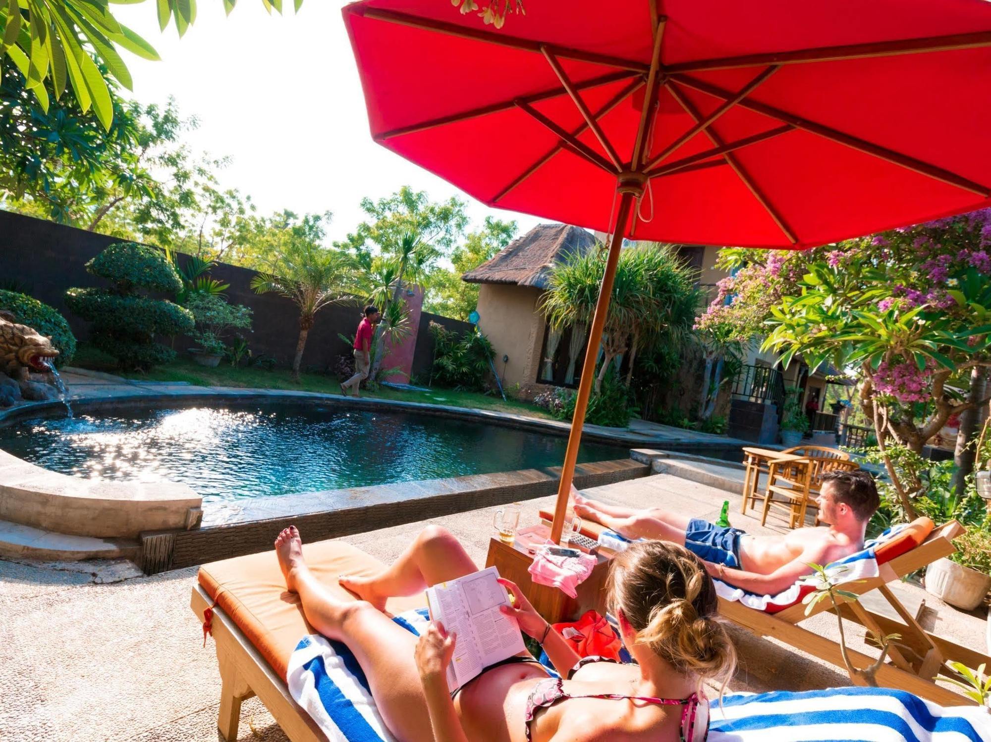 Pondok Mimpi Tulamben Hotel Bagian luar foto